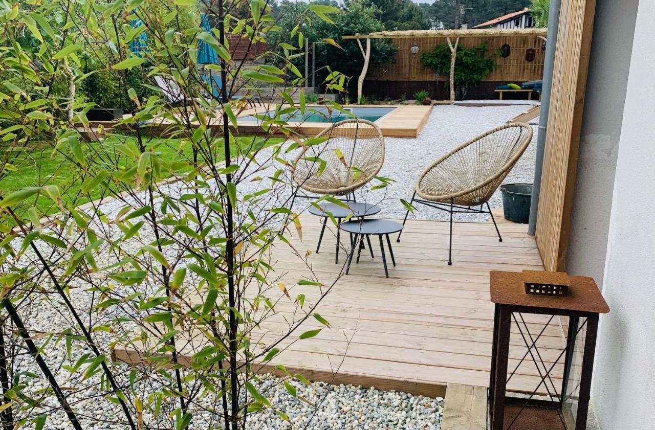 La Villa Hossegor Soorts-Hossegor Bagian luar foto