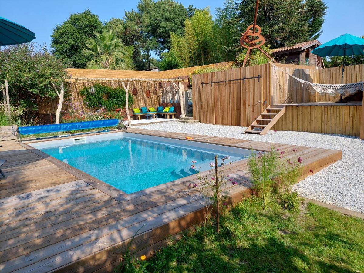 La Villa Hossegor Soorts-Hossegor Bagian luar foto
