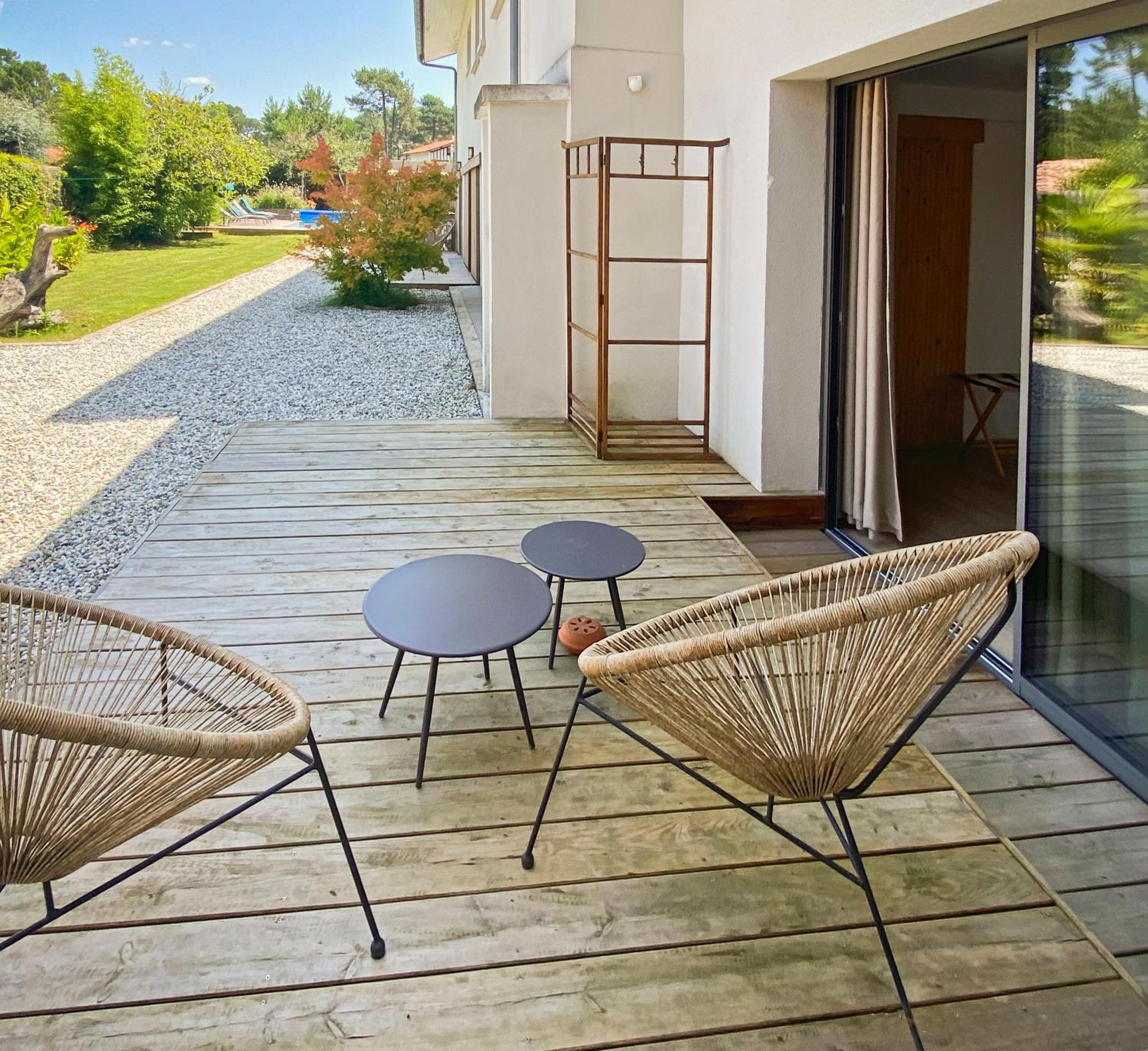 La Villa Hossegor Soorts-Hossegor Bagian luar foto