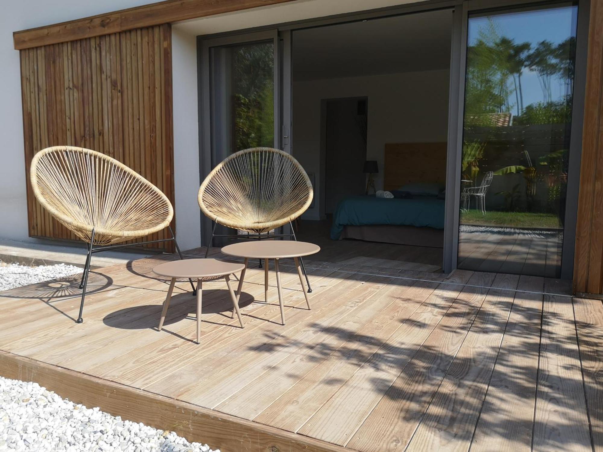 La Villa Hossegor Soorts-Hossegor Bagian luar foto