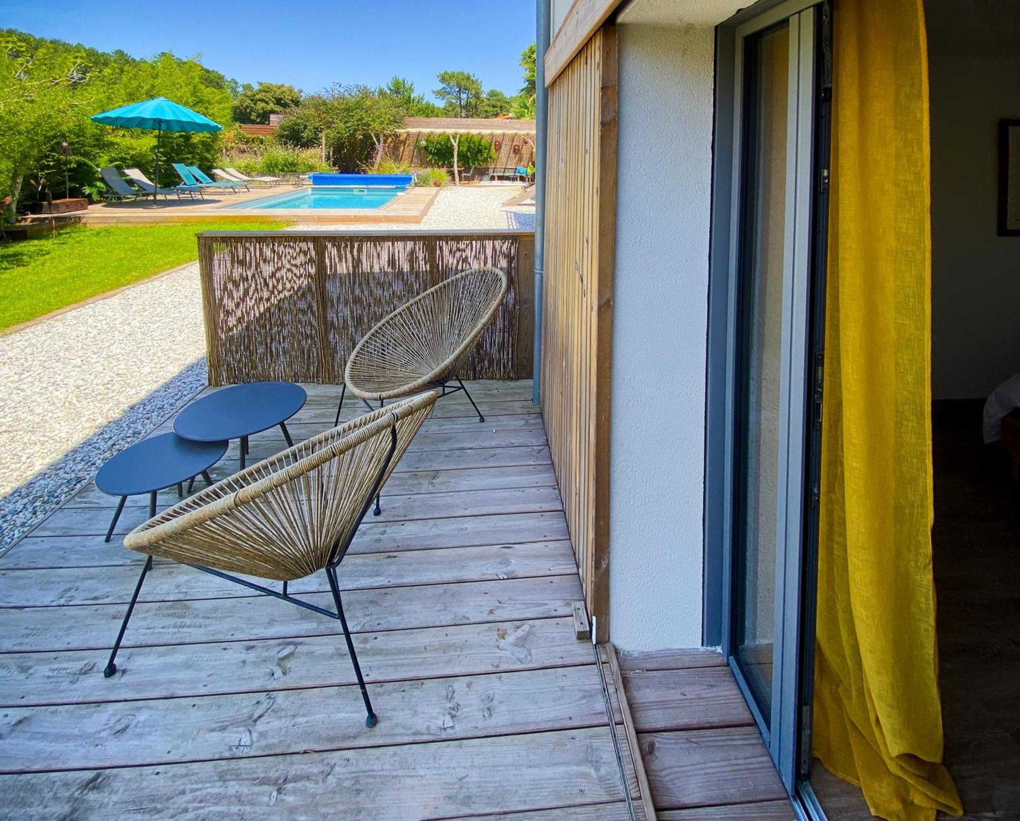 La Villa Hossegor Soorts-Hossegor Bagian luar foto